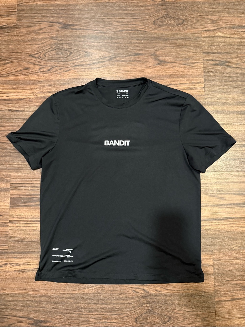 Bandit Drift Performance Tee. Size M